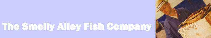The Smelly Alley Fish Company - Logo